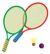 Badminton & Tenis - 2 en 1