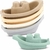 Set de 5 Barcos Apilables Para Baño Baby Favorite - comprar online