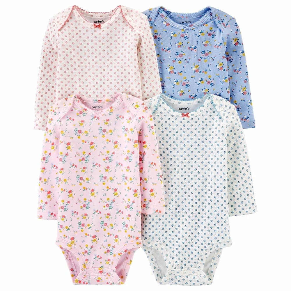 Pack bodys carters manga larga new arrivals