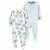 Carters Pack 2 Ositos Pijama de Algodon Elefantes