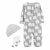 Carter'S Set 3 Piezas Osito Pijama Gorro Y Medias Elefantes