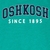 OshKosh Remera Verde manga corta Logo - comprar online