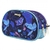 Cartuchera Oval 2 Cierres Butterfly Blue