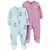 Carters Pack 2 Osito-Pijama Algodon Cierre Tortuguitas Lunares