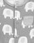Carter'S Set 3 Piezas Osito Pijama Gorro Y Medias Elefantes en internet