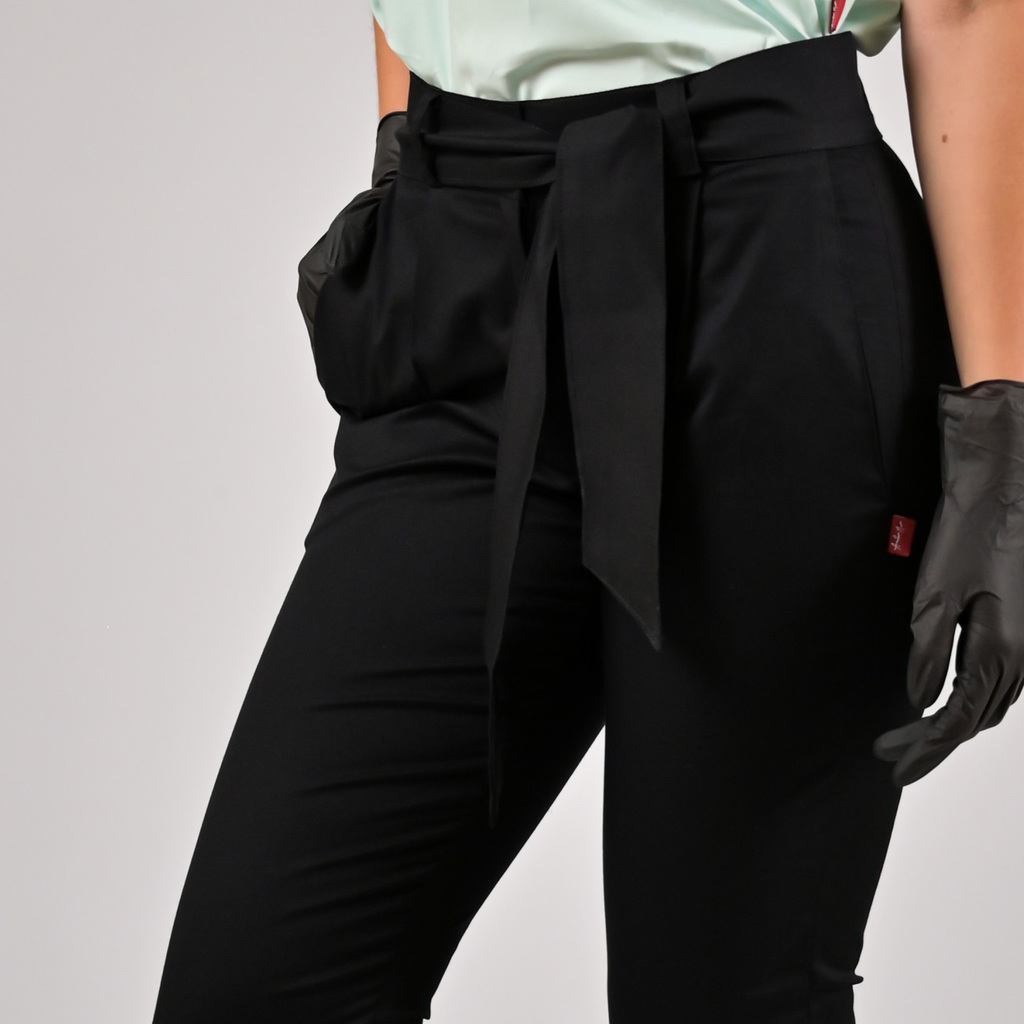 Pantalon pinzado deals