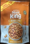 Maní King salado sin piel x 500 grs