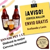 Cerveza Artesanal Wallem en botella PET de 1 litro