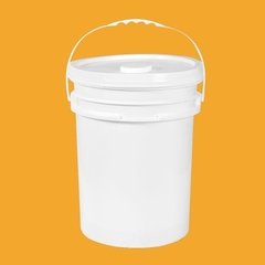 Balde Blanco 20 Lt C/ Canilla Fermentador Cerveza Artesanal - comprar online