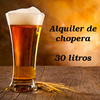 Alquiler de Chopera Barril de 30 litros