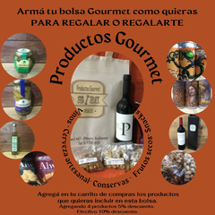 Bolsa Gourmet ¡Armala como quieras! - Cerveza Artesanal S/M