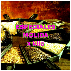 Maltas Especiales Molidas - comprar online