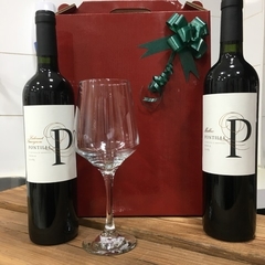 Caja para Regalo (Vinos / Copas) - tienda online