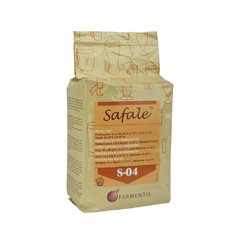 Levadura Seca Safale S-04 X 500 Grs - Cerveza Artesanal