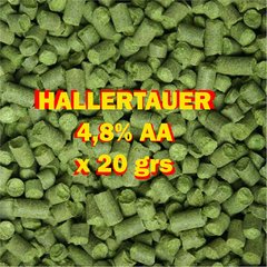 Lúpulo Hallertauer X 20 Grs - Cerveza Artesanal