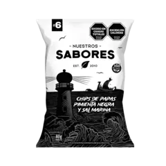 Snacks Chips Nuestros Sabores x 80 grs - comprar online