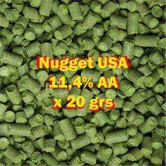 Lúpulo Nugget USA - Cerveza Artesanal - comprar online