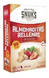 Almohaditas rellenas SNUKS (chocolate o frutilla) 240 gms