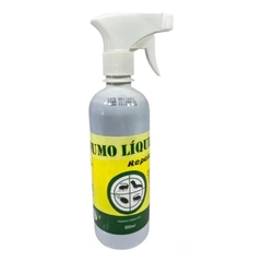 Fumo Liquido Repelente P/ Planta 500ml Quimiagri Jardinagem