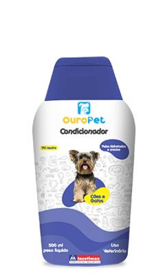 Condicionador Cães & Gatos 500 ml - Ouro Pet