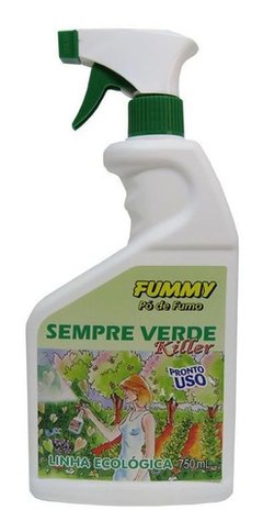 Sempre Verde Killer Fummy Pó De Fumo Liquido - P. U. 750ml - comprar online