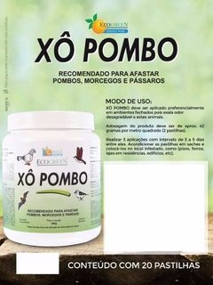 Xô Pombo 300 Gramas Quimiagri Não Tóxico Repelente Pombos - comprar online