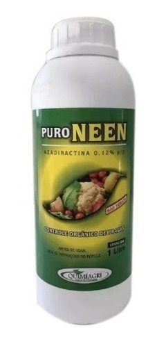 Óleo De Neem Puro 1 Litro Quimiagri Natural Orgânico Neem - comprar online