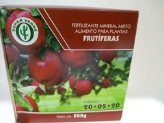 Fertilizante Para Frutíferas 500 Gr.  Super Verde Plantas - comprar online