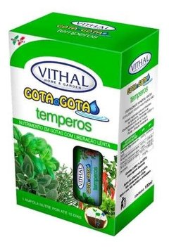 Fertilizantes Gota A Gota Temperos + Flores + Samambaias - comprar online