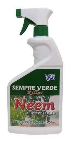 Óleo De Neem Sempre Verde 750 Ml Natural Orgânico Puro Neem - Agropaulista Garden