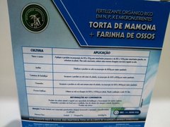 Torta De Mamona + Farinha Osso 500 Gr. Super Verde Plantas - Nitran - loja online