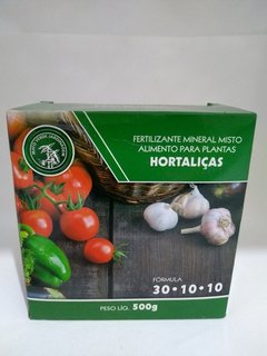 Fertilizante Para Hortaliças 30-10-10 Super Verde Plantas - Nitran - comprar online