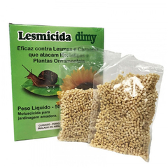 Repelente Para Lesmas Dimy Para Jardinagem 50gr Kit C/ 2 Und - comprar online