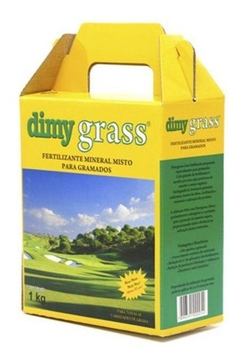 Fertilizante Para Gramas Dimy Grass 1 Kg Dimy Grass Gramado - comprar online