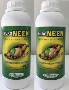 Óleo De Neem Quimiagri Puro Kit C/ 4 Litros Natural Orgânico - Agropaulista Garden