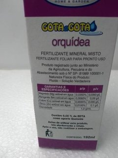 Fertilizante Vithal Gota A Gota - Orquídea VITHAL (made In Italy) - comprar online