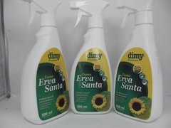 Erva Santa Dimy- Repelente Insetos 500 Ml Lit C/ 3 Und