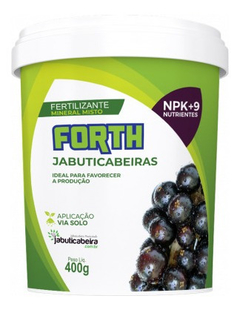 Fertilizante Forth Jabuticabeiras 400G - comprar online