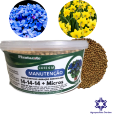 Fertilizante Matutenção Cote 14-14-14 + micros Agrosoil 250 gr