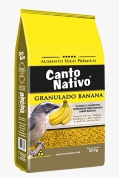 Canto Nativo Granulado sabor Banana 500 gr Minas Nutri