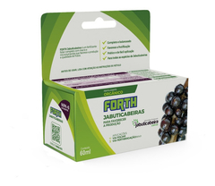 Fertilizante Forth Jabuticabeiras 60 Ml + Forth Frutas 60 Ml - comprar online