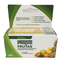 Fertilizante Forth Frutas Concentrado 60 Ml Adubo Frutas 60