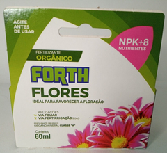 Fertilizante Forth Flores 60ml - comprar online