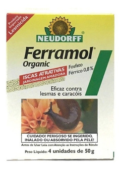 Ferramol - Lesmicida Orgânico Neudorff 4 X 50 Gr Lesmas - comprar online