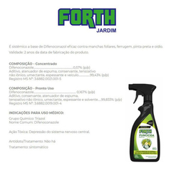 Forth Fungicida Pronto Uso 500 Ml - Doenças Plantas Jardim - comprar online