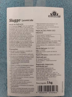 Lesmicida Orgânico Sluggo - Neudorff - Kit C/ 2 Und na internet
