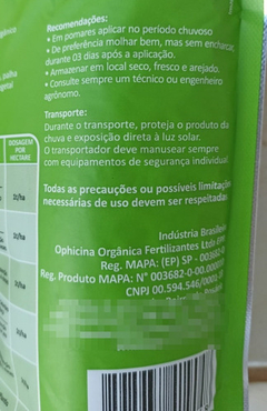 Bio Bokashi Fertilizante Orgânico Kg Natural Kit 3 Unds na internet