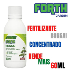 Fertilizante Adubo Forth Bonsai - 60 Ml - Rende 12 Litros - comprar online