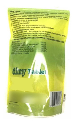 Fertilizante Dimy Tablete Pronto Uso Dimy Pastilhas 250 Gr - comprar online
