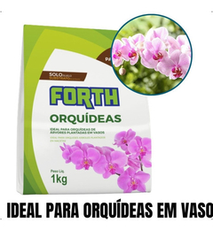 Forth Plantio Para Orquídeas 1kg Substrato para Orquídeas. - comprar online